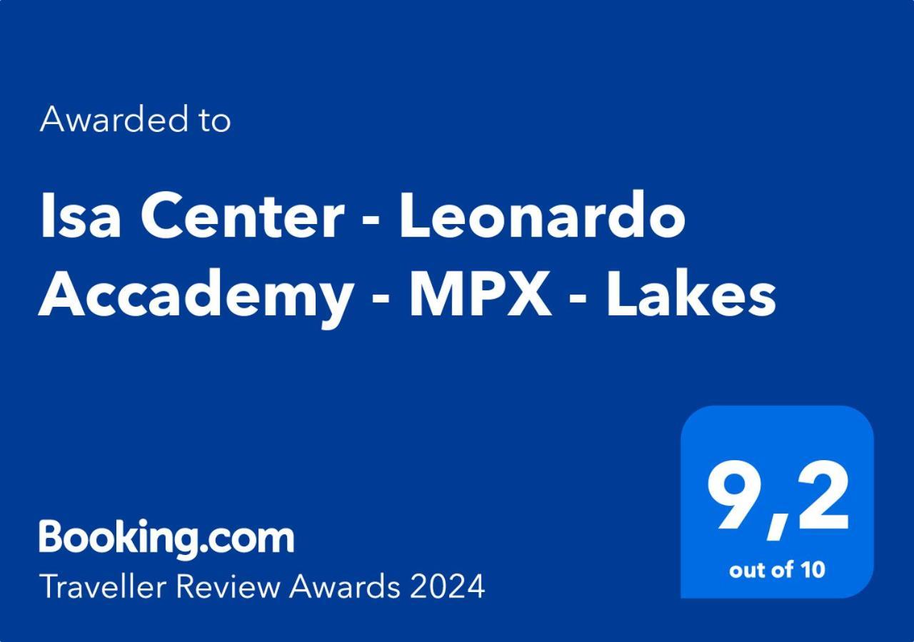 Isa Center - Leonardo Accademy - Mxp - Lakes 塞斯托卡伦代 外观 照片