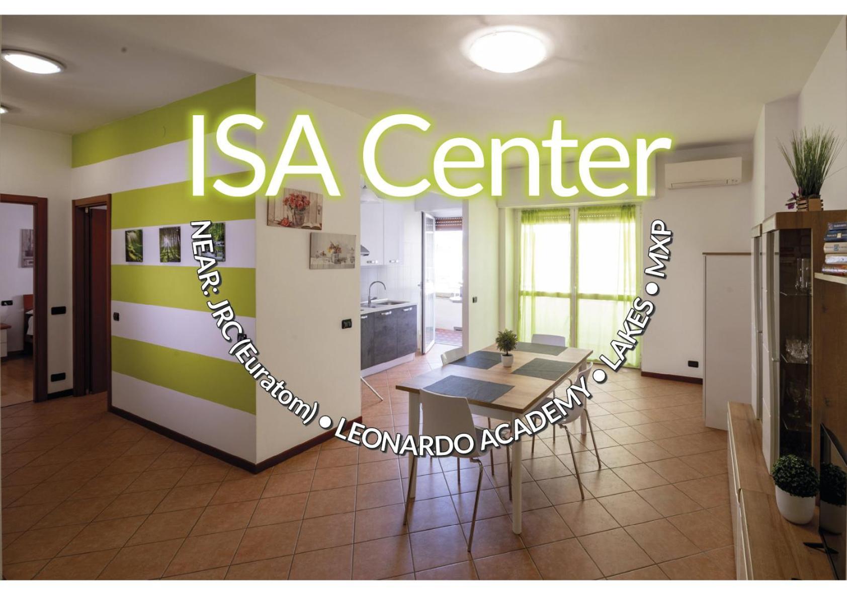 Isa Center - Leonardo Accademy - Mxp - Lakes 塞斯托卡伦代 外观 照片